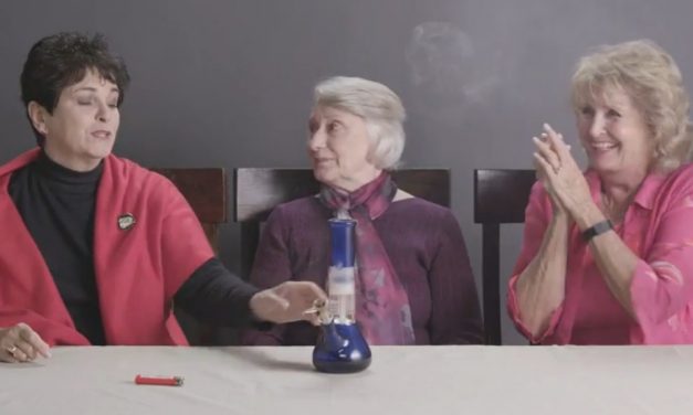 Watch These Grandmas Get High For The First Time