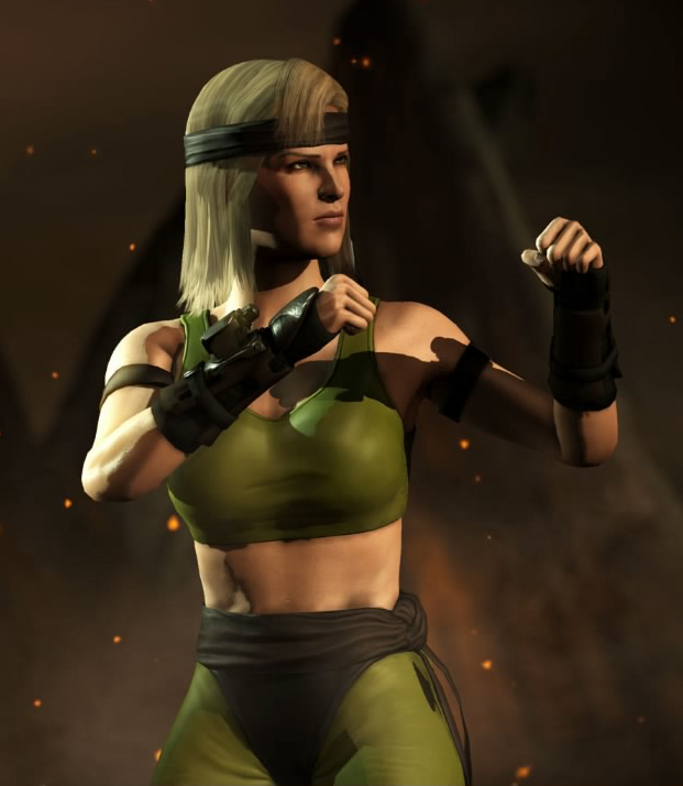 mortal kombat sonya costume