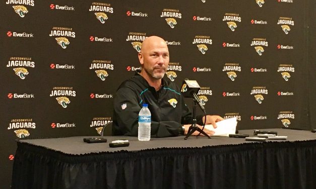 Gus Bradley Might Be First Coach Fired this Season if Jags Lose on Sunday