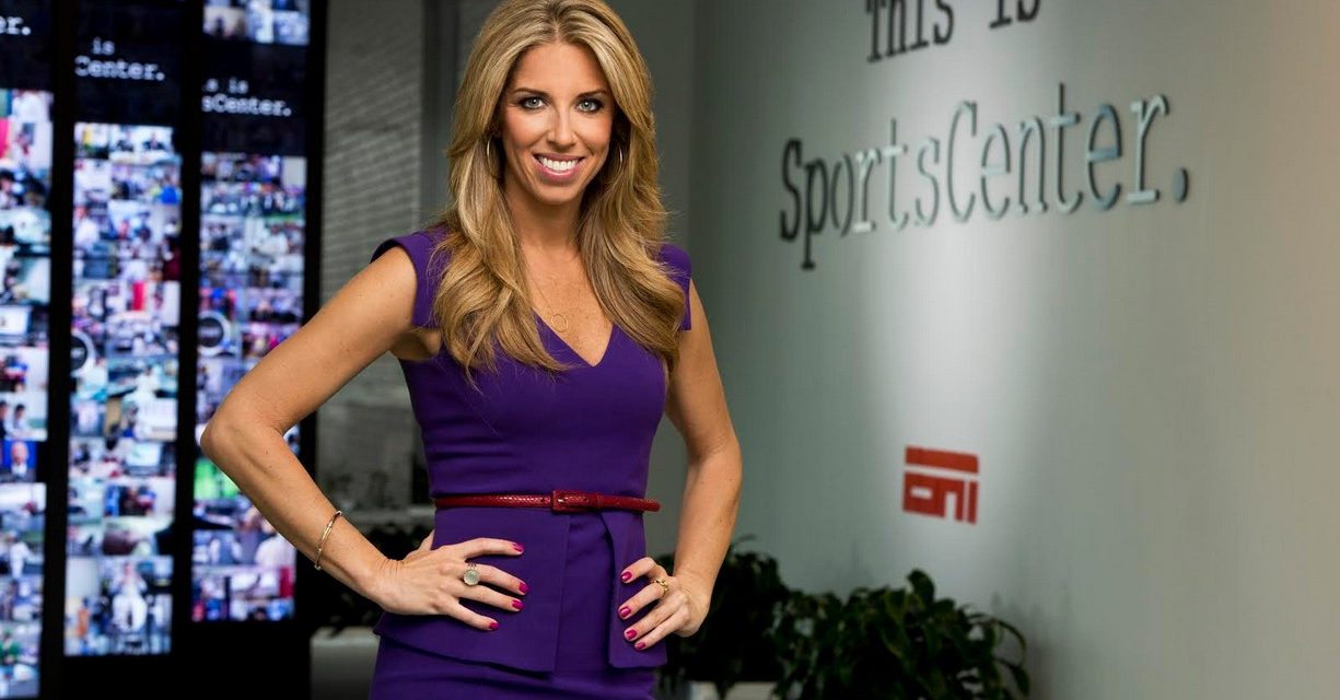 ESPN’s Sara Walsh talks about career in sports, no makeup in airports and her husband’s bromance