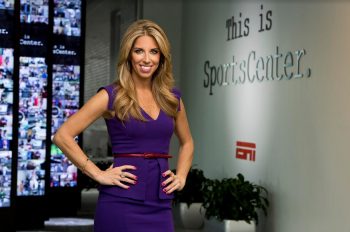 ESPN’s Sara Walsh talks about career in sports, no makeup in airports and her husband’s bromance