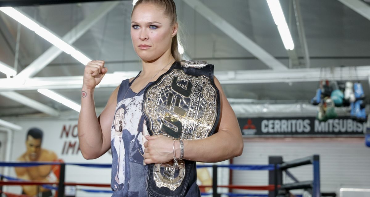 Ronda Rousey: The Queen is Back