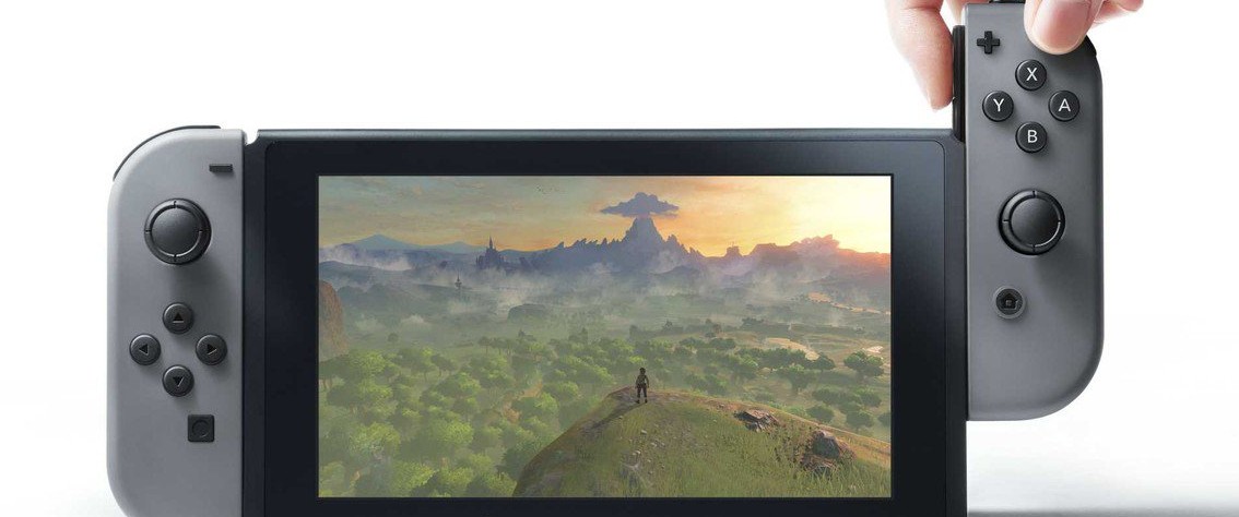 First look at Nintendo Switch and what to expect from the new console