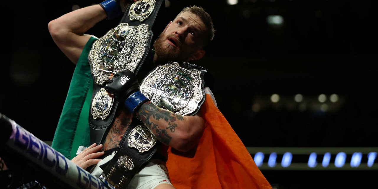 How historic was Conor McGregor’s win at Madison Square Garden for UFC 205?
