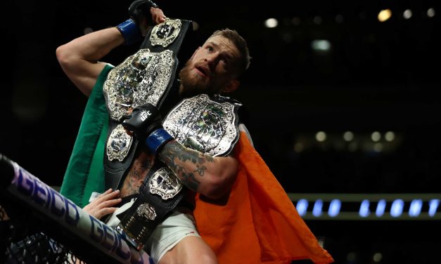 How historic was Conor McGregor’s win at Madison Square Garden for UFC 205?