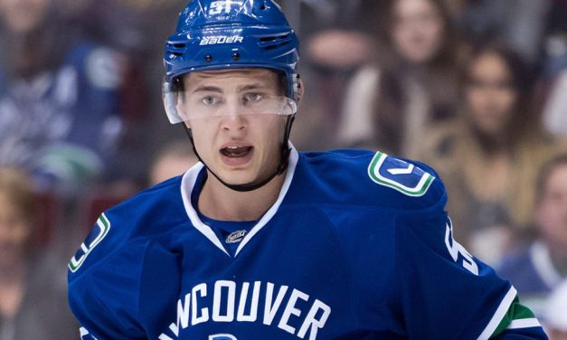 The Mumps have infected the NHL and the Vancouver Canucks are the latest victim