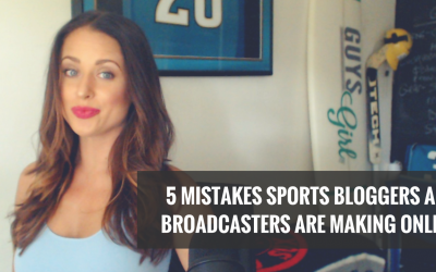5 Biggest Mistakes Bloggers and Broadcasters Make Online