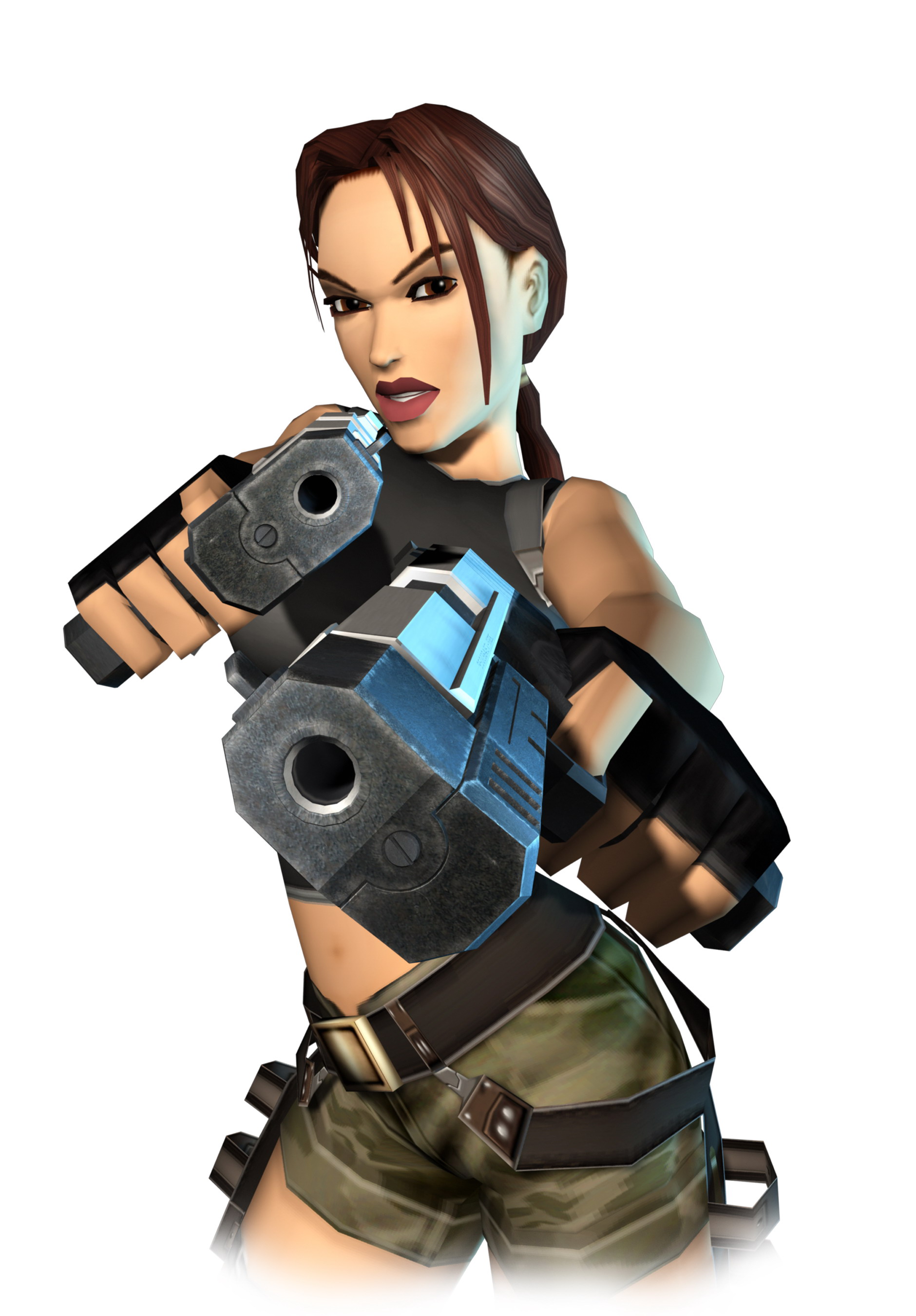 losing all weapons tomb raider angel of darkness