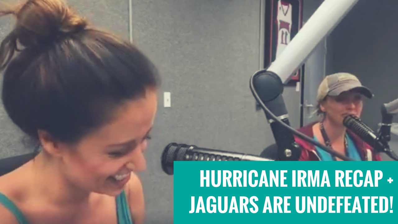 HURRICANE IRMA AFTERMATH AND YOUR UNDEFEATED JAGUARS ON ‘HELMETS AND HEELS’