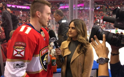 Jessica Blaylock: Interview with Miami Marlins and Florida Panthers Sideline Reporter
