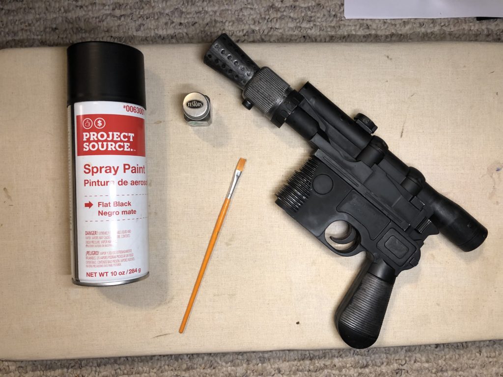 han solo blaster diy