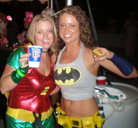 female batman costume